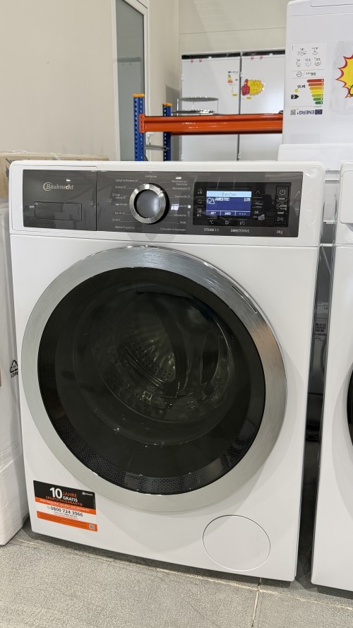 Bauknecht 8 KG B7X 89E SILENCE DE – Mașină de spălat rufe Clasa A, Direct Drive, Steam 3.0, Import Germania 🇩🇪