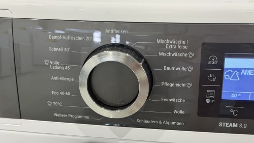 Bauknecht 8 KG B7X 89E SILENCE DE – Mașină de spălat rufe Clasa A, Direct Drive, Steam 3.0, Import Germania 🇩🇪