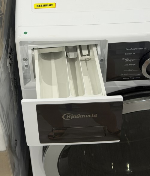 Bauknecht 8 KG B7X 89E SILENCE DE – Mașină de spălat rufe Clasa A, Direct Drive, Steam 3.0, Import Germania 🇩🇪