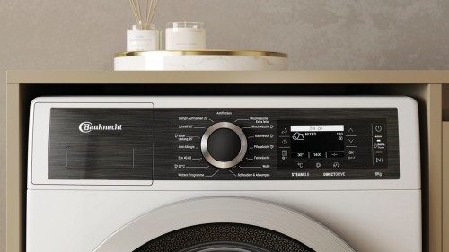 Bauknecht 8 KG B7X 89E SILENCE DE – Mașină de spălat rufe Clasa A, Direct Drive, Steam 3.0, Import Germania 🇩🇪