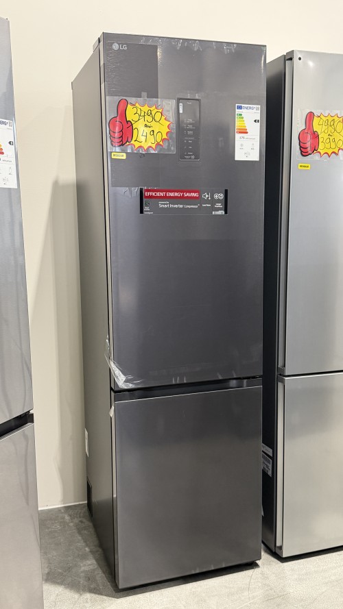 LG 375L GBBS525CEV – Combină frigorifică Clasa C, Wi-Fi ThinQ, Total No Frost, Import Germania 🇩🇪