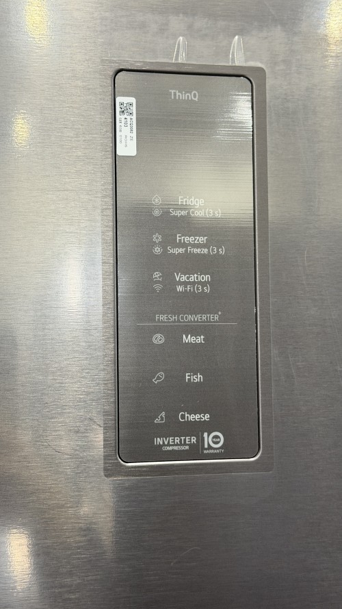 LG 375L GBBS525CEV – Combină frigorifică Clasa C, Wi-Fi ThinQ, Total No Frost, Import Germania 🇩🇪