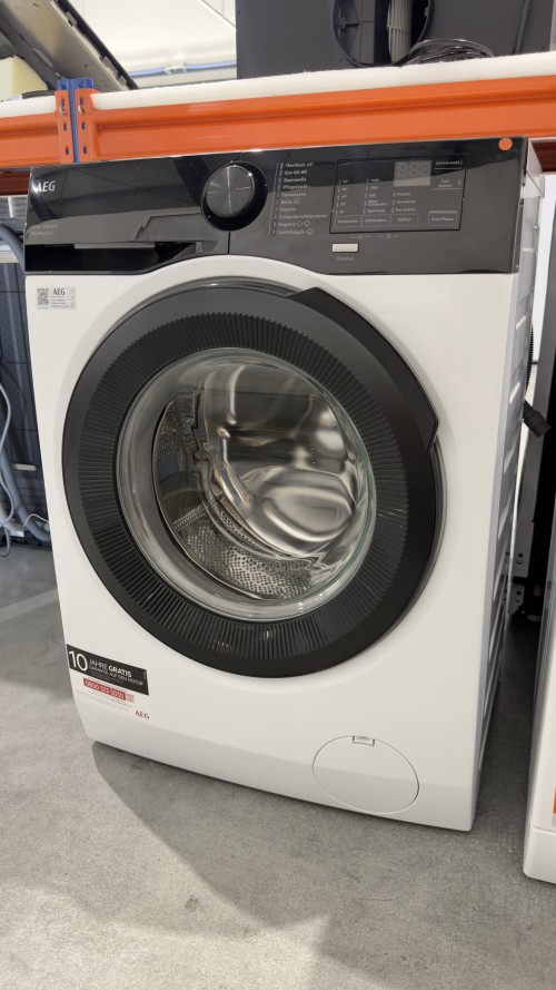 AEG 8 KG LR6FE48FL – Mașină de spălat rufe Clasa A, MaxWash 45’, AI WashAssist, import Germania 🇩🇪