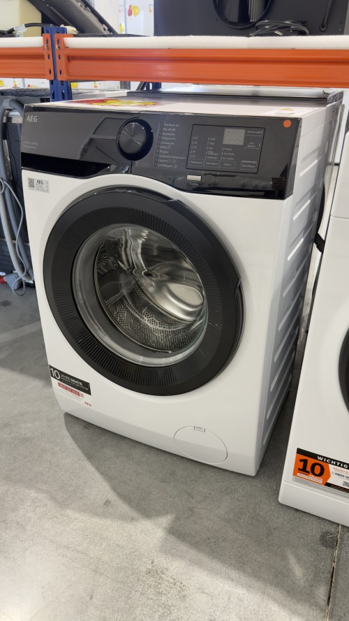 AEG 8 KG LR6FE48FL – Mașină de spălat rufe Clasa A, MaxWash 45’, AI WashAssist, import Germania 🇩🇪