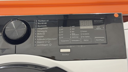 AEG 8 KG LR6FE48FL – Mașină de spălat rufe Clasa A, MaxWash 45’, AI WashAssist, import Germania 🇩🇪