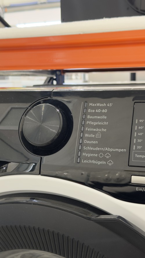 AEG 8 KG LR6FE48FL – Mașină de spălat rufe Clasa A, MaxWash 45’, AI WashAssist, import Germania 🇩🇪