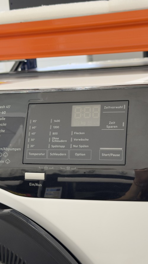 AEG 8 KG LR6FE48FL – Mașină de spălat rufe Clasa A, MaxWash 45’, AI WashAssist, import Germania 🇩🇪