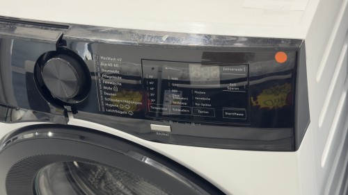 AEG 8 KG LR6FE48FL – Mașină de spălat rufe Clasa A, MaxWash 45’, AI WashAssist, import Germania 🇩🇪