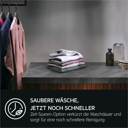 AEG 8 KG LR6FE48FL – Mașină de spălat rufe Clasa A, MaxWash 45’, AI WashAssist, import Germania 🇩🇪