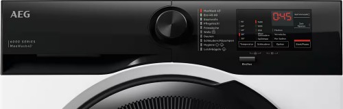 AEG 8 KG LR6FE48FL – Mașină de spălat rufe Clasa A, MaxWash 45’, AI WashAssist, import Germania 🇩🇪