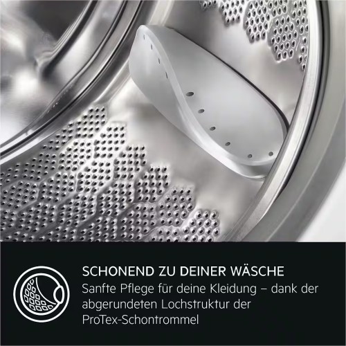 AEG 8 KG LR6FE48FL – Mașină de spălat rufe Clasa A, MaxWash 45’, AI WashAssist, import Germania 🇩🇪