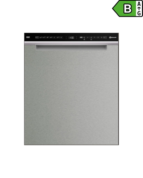 BAUKNECHT 15 seturi B7U HS51 X – Mașină de spălat vase independentă, Clasa B, NaturalDry, PowerClean Pro, import Germania 🇩🇪