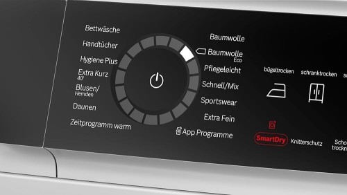 Bosch 9 kg, WQB245B40 – Uscător de rufe Clasa C, pompă de căldură, Home Connect, import Germania 🇩🇪