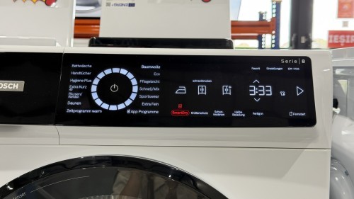 Bosch 9 kg, WQB245B40 – Uscător de rufe Clasa C, pompă de căldură, Home Connect, import Germania 🇩🇪