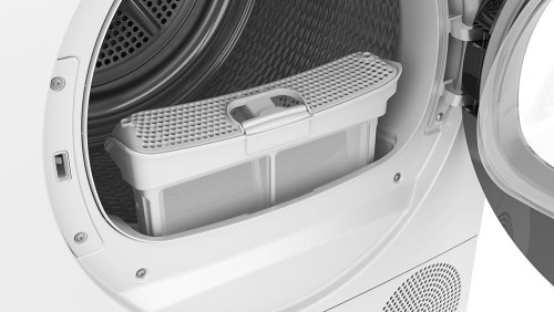 Bosch 9 kg, WQB245B40 – Uscător de rufe Clasa C, pompă de căldură, Home Connect, import Germania 🇩🇪