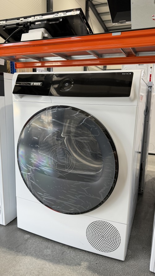 Bosch 9 kg, WQB245B40 – Uscător de rufe Clasa C, pompă de căldură, Home Connect, import Germania 🇩🇪