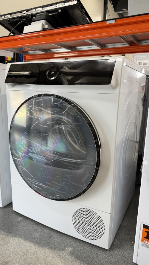 Bosch 9 kg, WQB245B40 – Uscător de rufe Clasa C, pompă de căldură, Home Connect, import Germania 🇩🇪