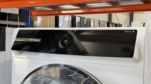 Bosch 9 kg, WQB245B40 – Uscător de rufe Clasa C, pompă de căldură, Home Connect, import Germania 🇩🇪