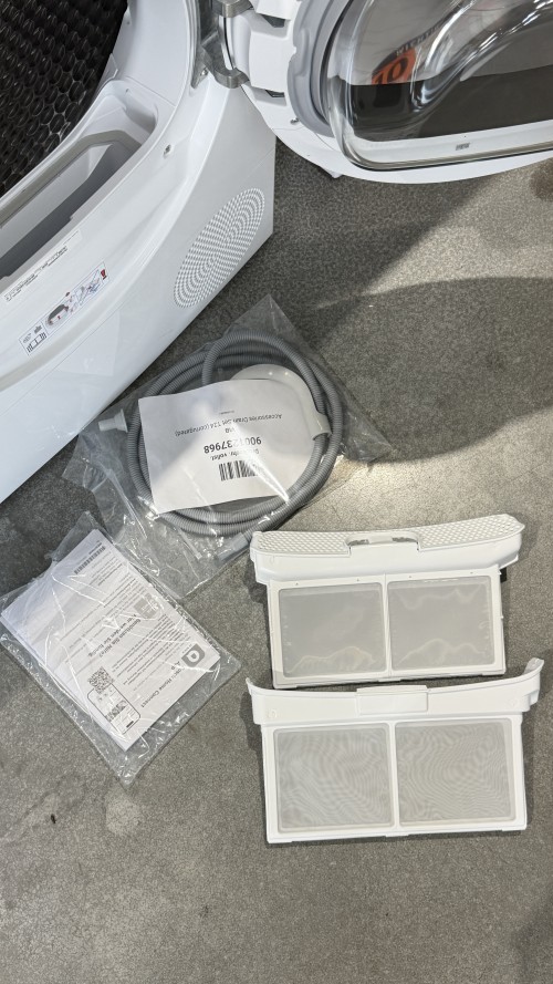 Bosch 9 kg, WQB245B40 – Uscător de rufe Clasa C, pompă de căldură, Home Connect, import Germania 🇩🇪