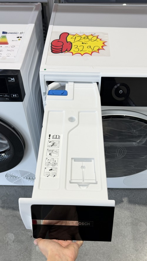 Bosch 9 kg, WQB245B40 – Uscător de rufe Clasa C, pompă de căldură, Home Connect, import Germania 🇩🇪
