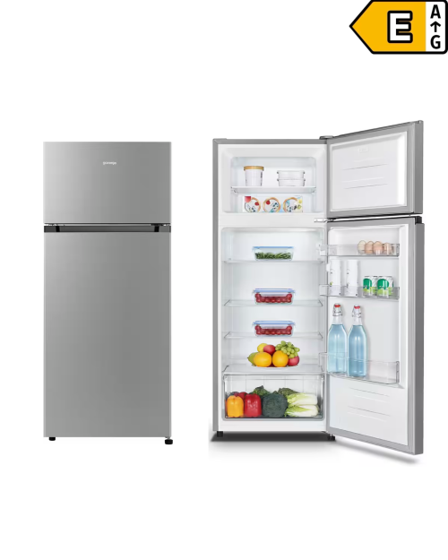 Gorenje 206 L RF414EPS4 – Combină frigorifică Clasa E, independentă, import Germania 🇩🇪