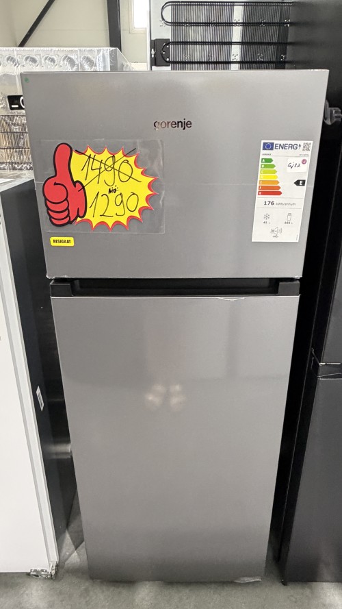 Gorenje 206 L RF414EPS4 – Combină frigorifică Clasa E, independentă, import Germania 🇩🇪