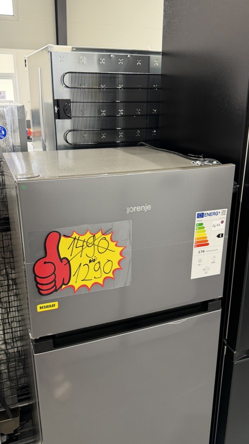 Gorenje 206 L RF414EPS4 – Combină frigorifică Clasa E, independentă, import Germania 🇩🇪