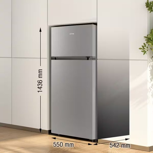 Gorenje 206 L RF414EPS4 – Combină frigorifică Clasa E, independentă, import Germania 🇩🇪
