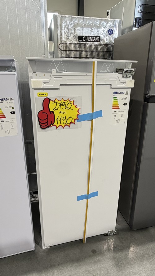 Bauknecht 189 L KSI 12GF2 – Combina frigorifica  încorporabila Clasa E, import Germania 🇩🇪