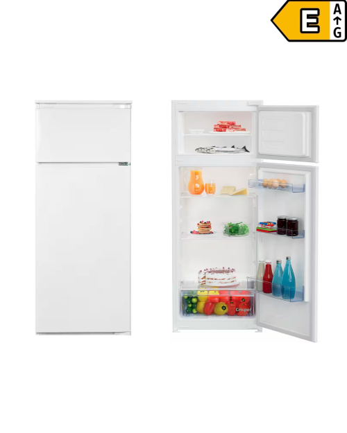 Beko 220 L BDSA250K4SN – Combina frigorifica încorporabil Clasa E, MinFrost®, import Germania 🇩🇪