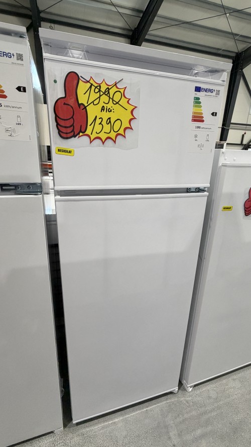 Beko 220 L BDSA250K4SN – Combina frigorifica încorporabil Clasa E, MinFrost®, import Germania 🇩🇪