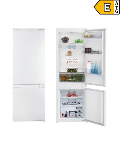 Beko 262 L, BCHA275K4SN – Combină frigorifică încorporabilă Clasa E, HarvestFresh™, ProSmart Inverter, import Germania 🇩🇪