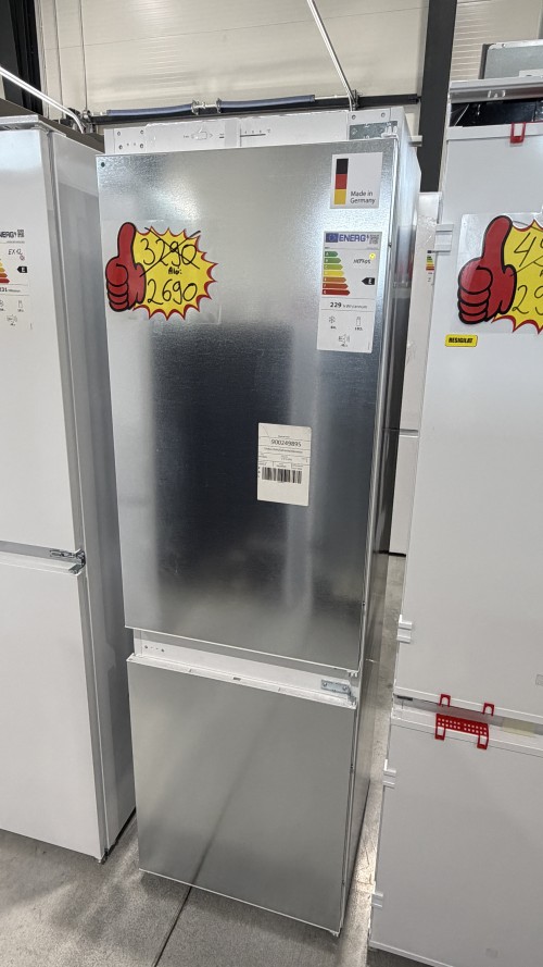 Neff 267 L, KI5861SE0 – Combină frigorifică încorporabilă Clasa E, Low Frost, Made in Germany 🇩🇪