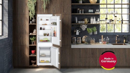 Neff 267 L, KI5861SE0 – Combină frigorifică încorporabilă Clasa E, Low Frost, Made in Germany 🇩🇪