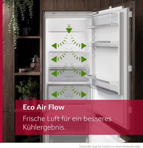Neff 267 L, KI5861SE0 – Combină frigorifică încorporabilă Clasa E, Low Frost, Made in Germany 🇩🇪