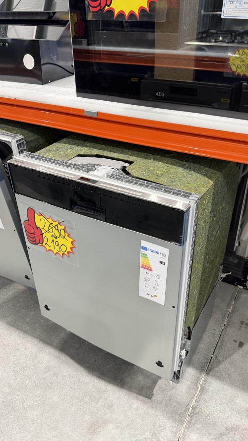 Siemens 13 seturi SX63EX04TE – Mașină de spălat vase complet încorporabilă XXL Clasa B, import Germania 🇩🇪