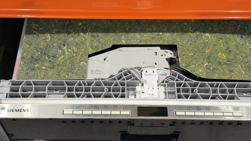 Siemens 13 seturi SX63EX04TE – Mașină de spălat vase complet încorporabilă XXL Clasa B, import Germania 🇩🇪