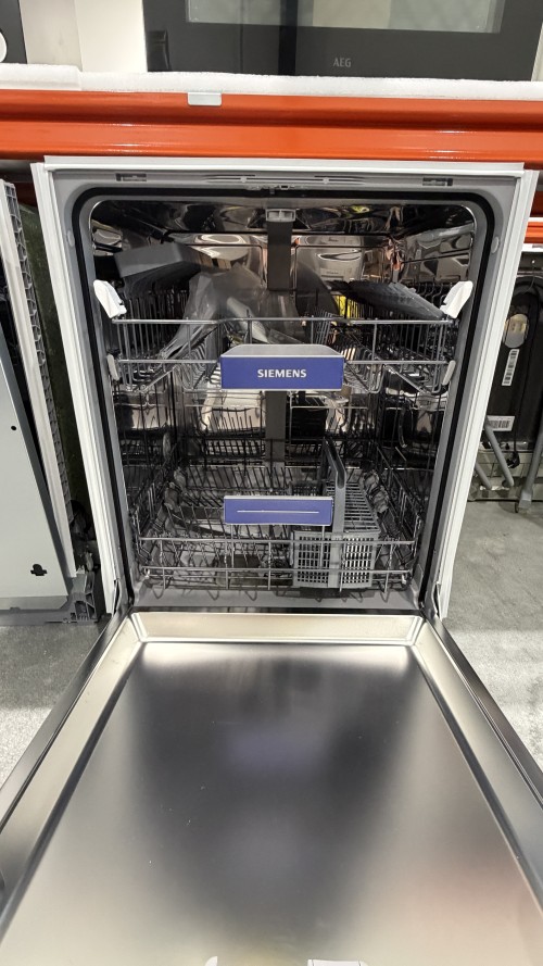 Siemens 13 seturi SX63EX04TE – Mașină de spălat vase complet încorporabilă XXL Clasa B, import Germania 🇩🇪