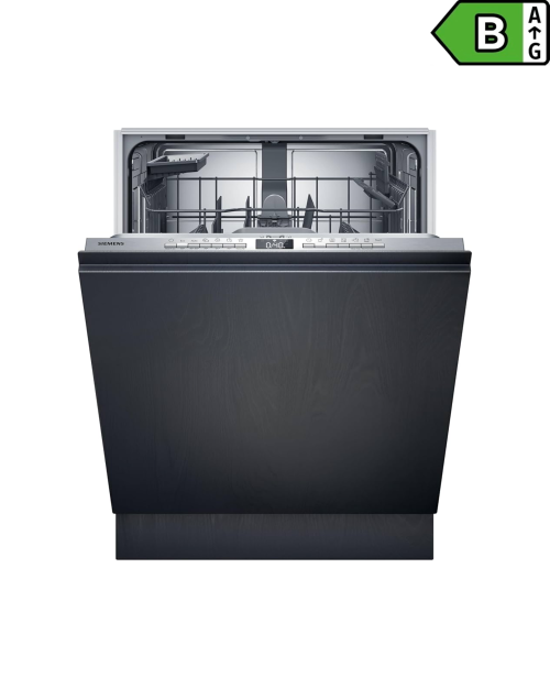 Siemens 13 seturi SX63EX04TE – Mașină de spălat vase complet încorporabilă XXL Clasa B, import Germania 🇩🇪