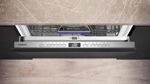 Siemens 13 seturi SX63EX04TE – Mașină de spălat vase complet încorporabilă XXL Clasa B, import Germania 🇩🇪