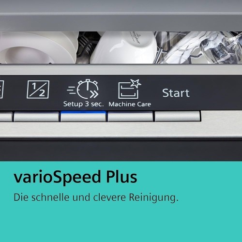 Siemens 13 seturi SX63EX04TE – Mașină de spălat vase complet încorporabilă XXL Clasa B, import Germania 🇩🇪