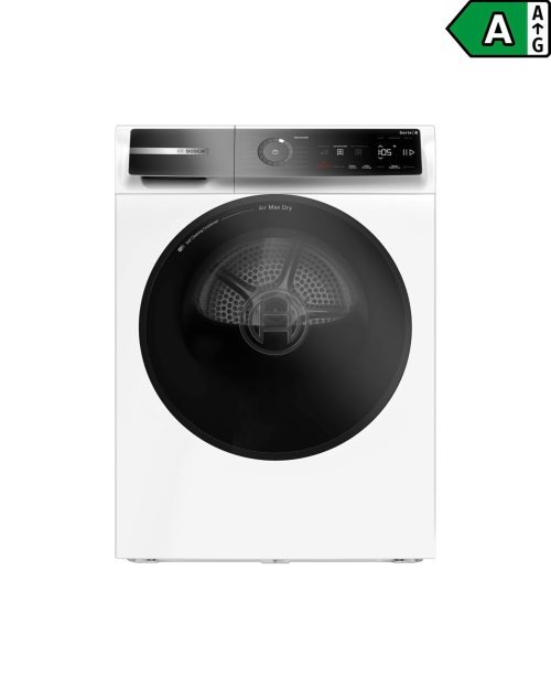 Bosch 9 kg, WRB247C40 – Uscător de rufe Clasa A, pompă de căldură, SelfCleaning Condenser, Wi-Fi Home Connect, import Germania 🇩🇪