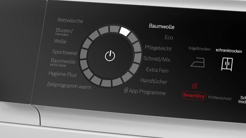Bosch 9 kg, WRB247C40 – Uscător de rufe Clasa A, pompă de căldură, SelfCleaning Condenser, Wi-Fi Home Connect, import Germania 🇩🇪