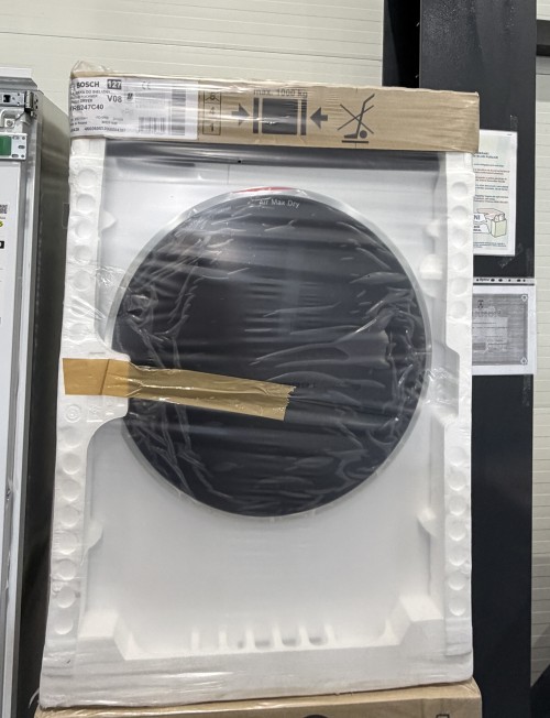 Bosch 9 kg, WRB247C40 – Uscător de rufe Clasa A, pompă de căldură, SelfCleaning Condenser, Wi-Fi Home Connect, import Germania 🇩🇪