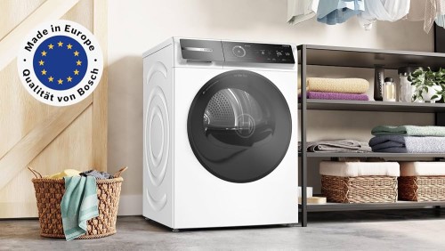 Bosch 9 kg, WRB247C40 – Uscător de rufe Clasa A, pompă de căldură, SelfCleaning Condenser, Wi-Fi Home Connect, import Germania 🇩🇪
