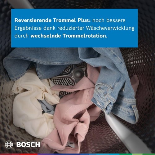 Bosch 9 kg, WRB247C40 – Uscător de rufe Clasa A, pompă de căldură, SelfCleaning Condenser, Wi-Fi Home Connect, import Germania 🇩🇪