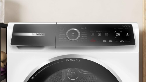 Bosch 9 kg, WRB247C40 – Uscător de rufe Clasa A, pompă de căldură, SelfCleaning Condenser, Wi-Fi Home Connect, import Germania 🇩🇪