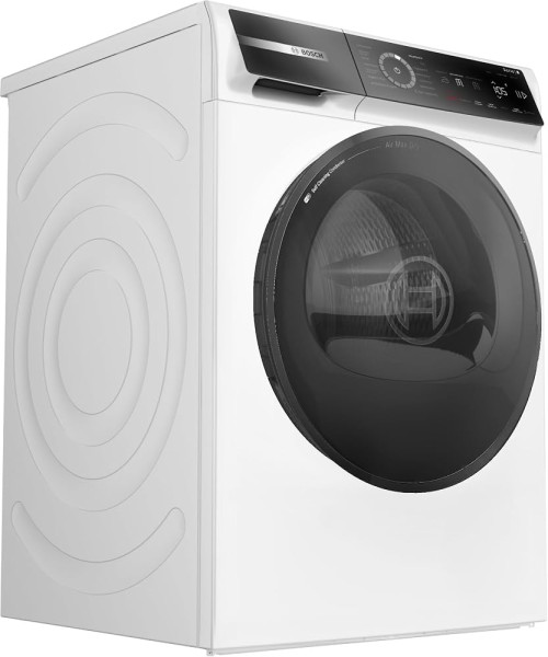 Bosch 9 kg, WRB247C40 – Uscător de rufe Clasa A, pompă de căldură, SelfCleaning Condenser, Wi-Fi Home Connect, import Germania 🇩🇪