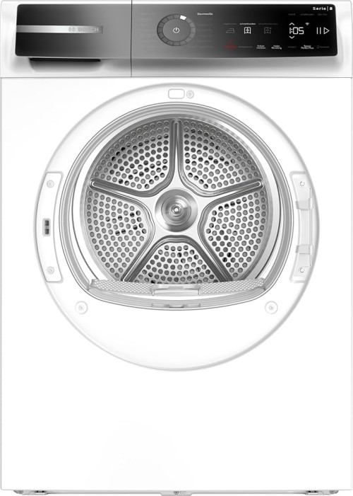 Bosch 9 kg, WRB247C40 – Uscător de rufe Clasa A, pompă de căldură, SelfCleaning Condenser, Wi-Fi Home Connect, import Germania 🇩🇪