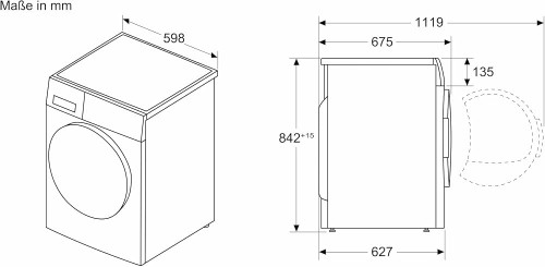 Bosch 9 kg, WRB247C40 – Uscător de rufe Clasa A, pompă de căldură, SelfCleaning Condenser, Wi-Fi Home Connect, import Germania 🇩🇪